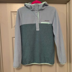 LIKE NEW Columbia Benton Springs 1/2 snap pullover